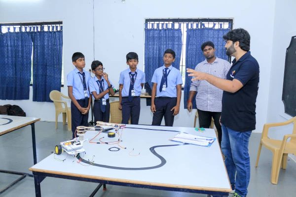 Robotics Competition by STEMpedia and STEMians-20