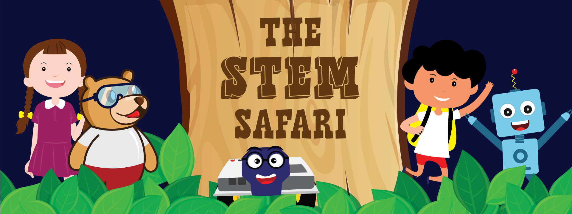 STEM Safari Cover Page