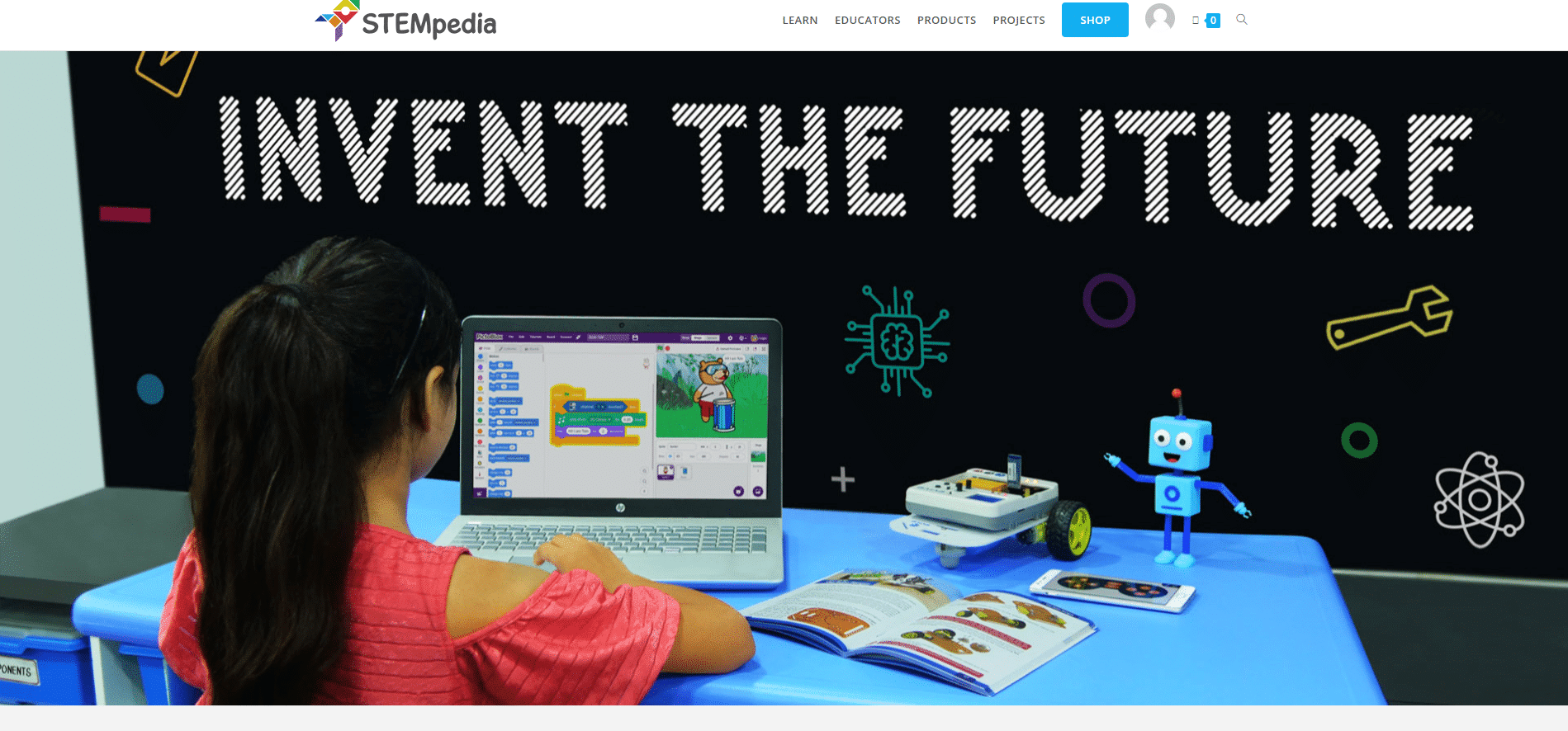 best coding websites for kids | STEMpedia - STEM for kids