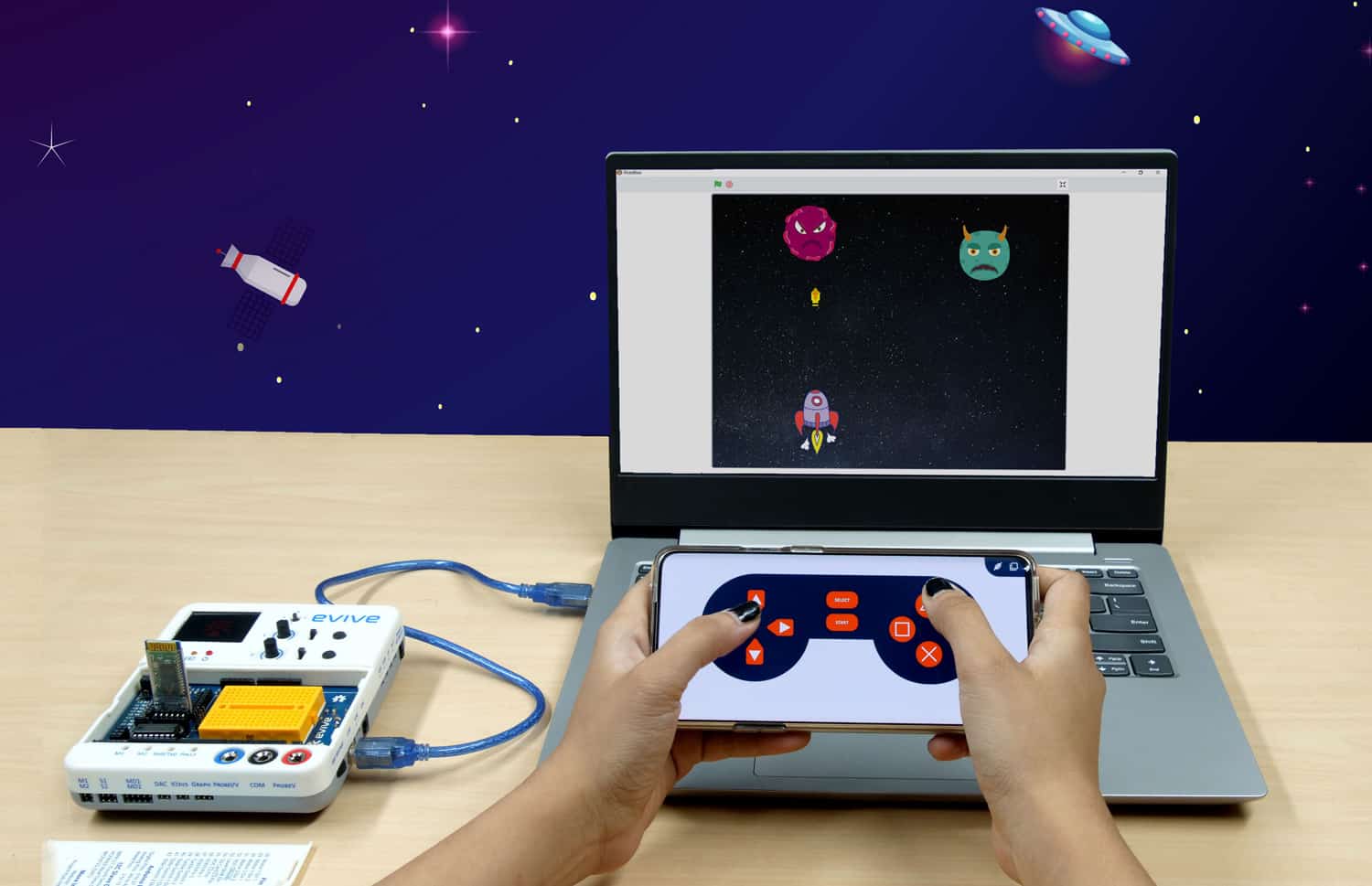 How to Build Game Player Controls in Scratch - TechnoKids Blog