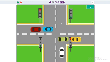 SmartFlow-Intelligent-Traffic-Light-System