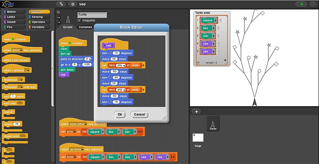 Snap! Scratch coding alternative