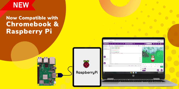 PictoBlox Support in Chromebook and Raspberry Pi