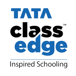 Official logo of Tata Class Edge - inspired schooling