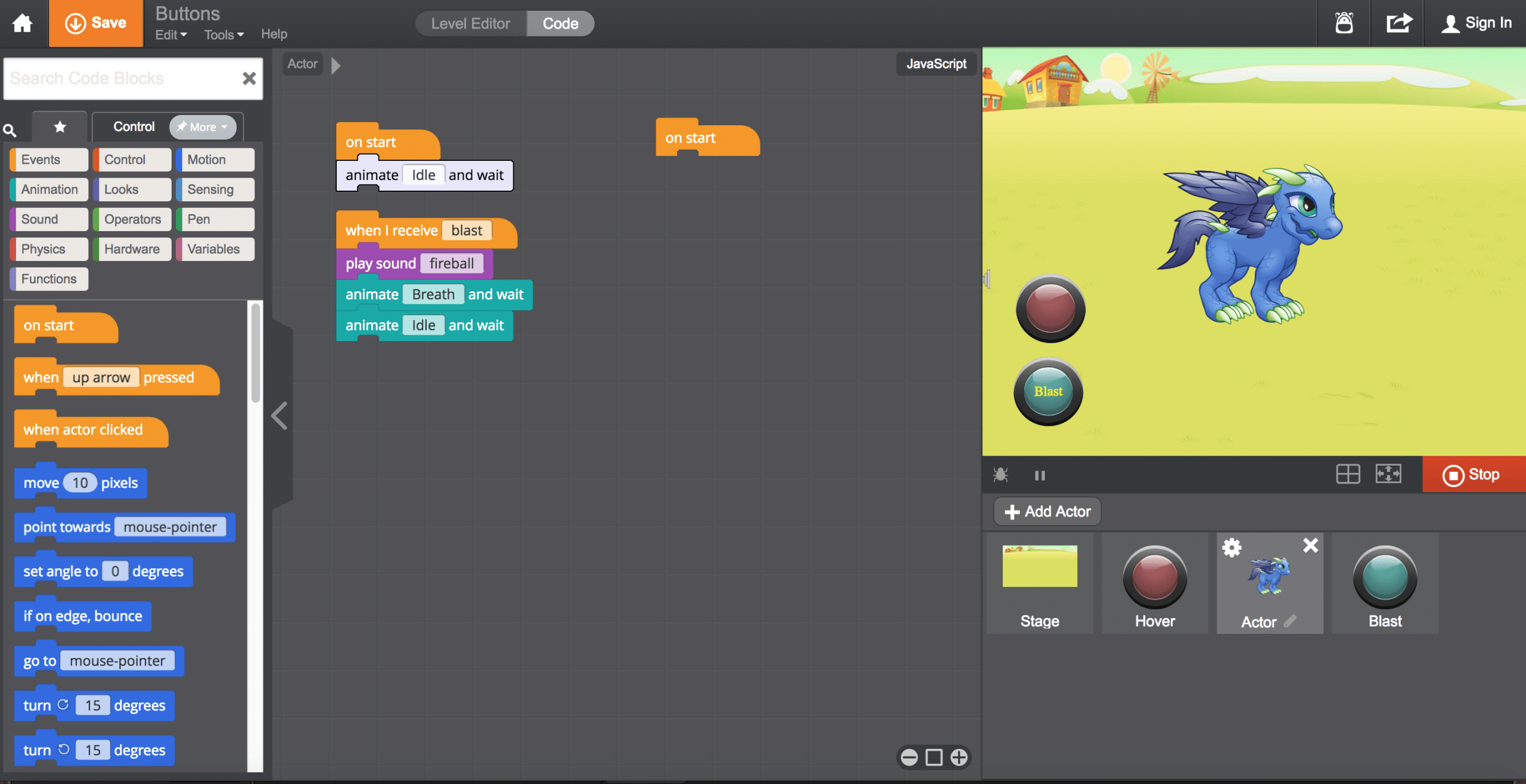 tynker app Scratch coding alternative