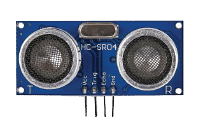 Ultrasonic Sensor – Quarky Mars Rover Component List