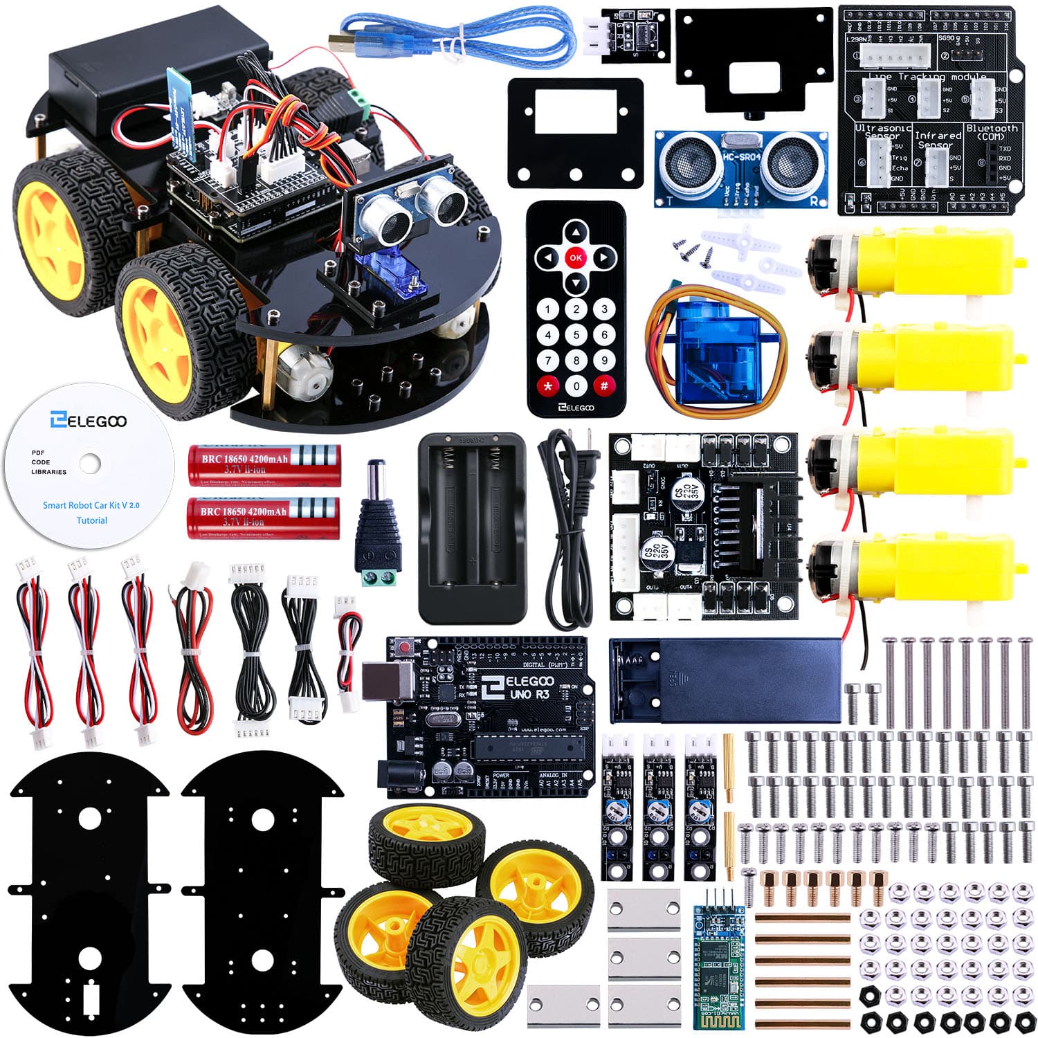 ButterflyEdufields 40in1 STEM Robotics Kits for Kids 8-12 Years | DIY  Robots Projects for Kids with Electronics Board & Sensors | Best  Educational