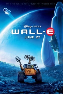 Wall E 2013 movie poster