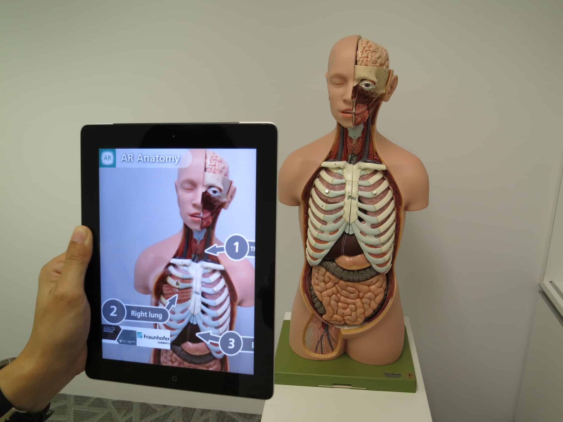 Augmented reality in classroom