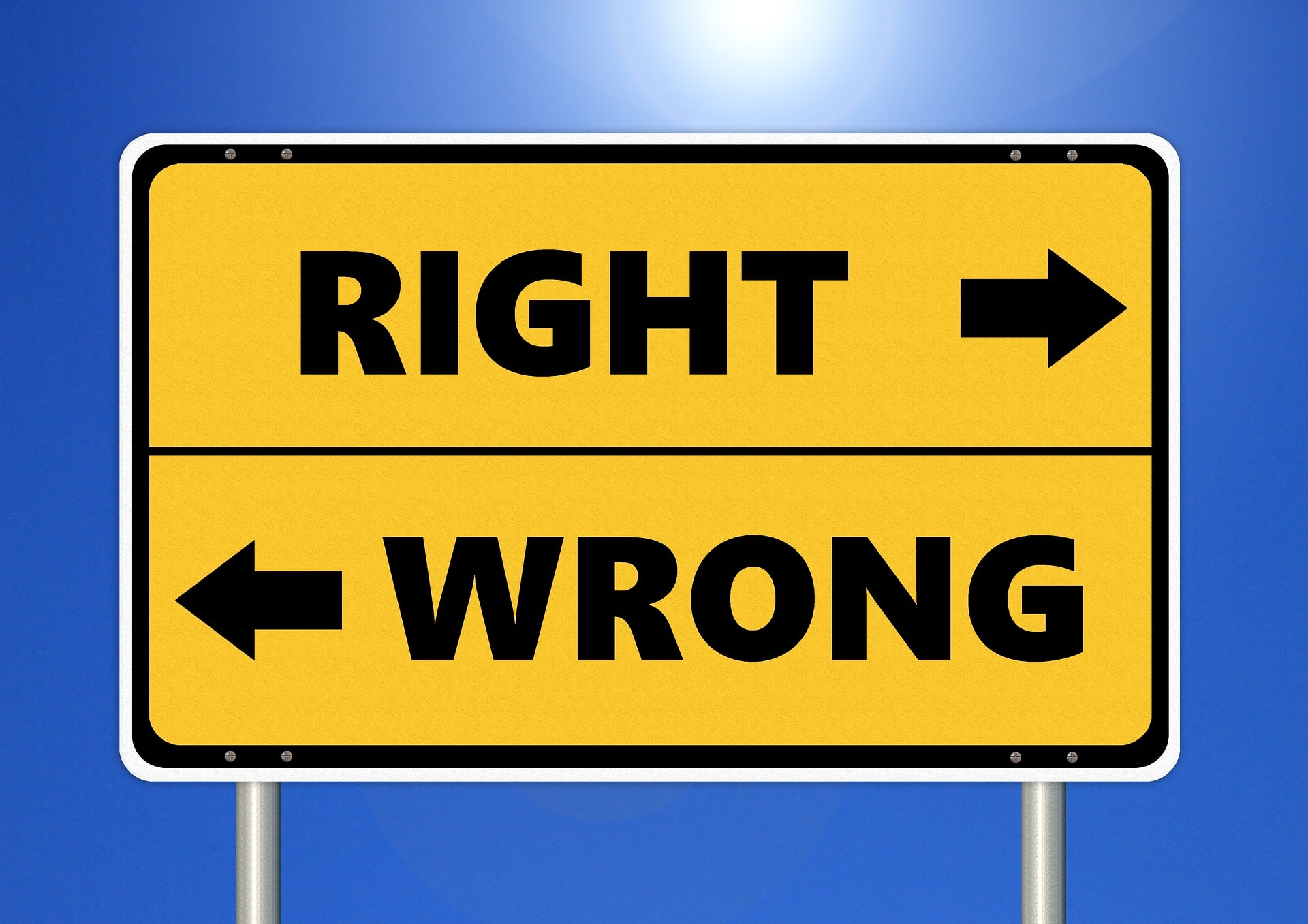 Ethics Morality Right or Wrong