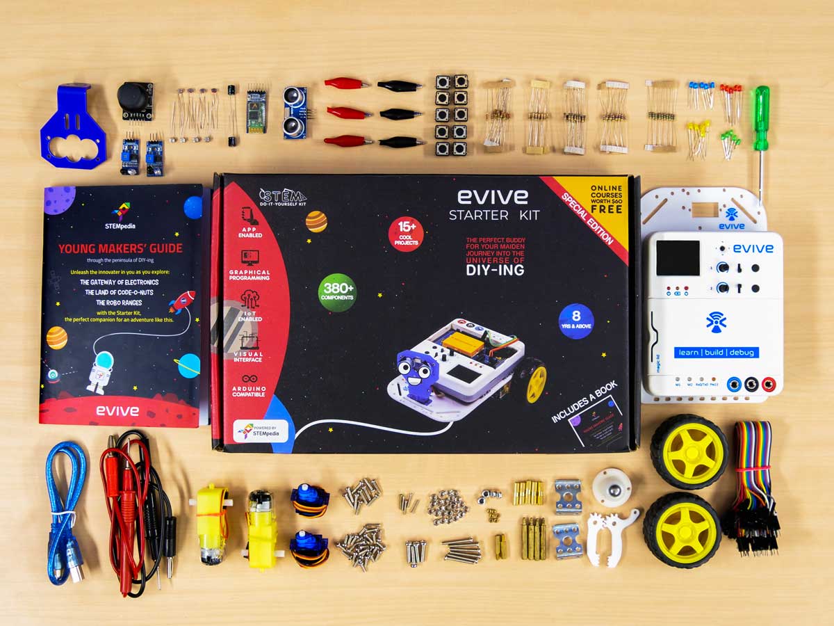evive Starter Kit Components
