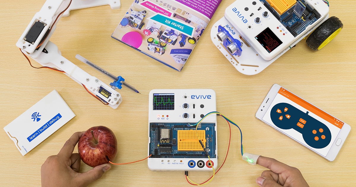 Innovative Electronics Kit Unleashes DIY Skills