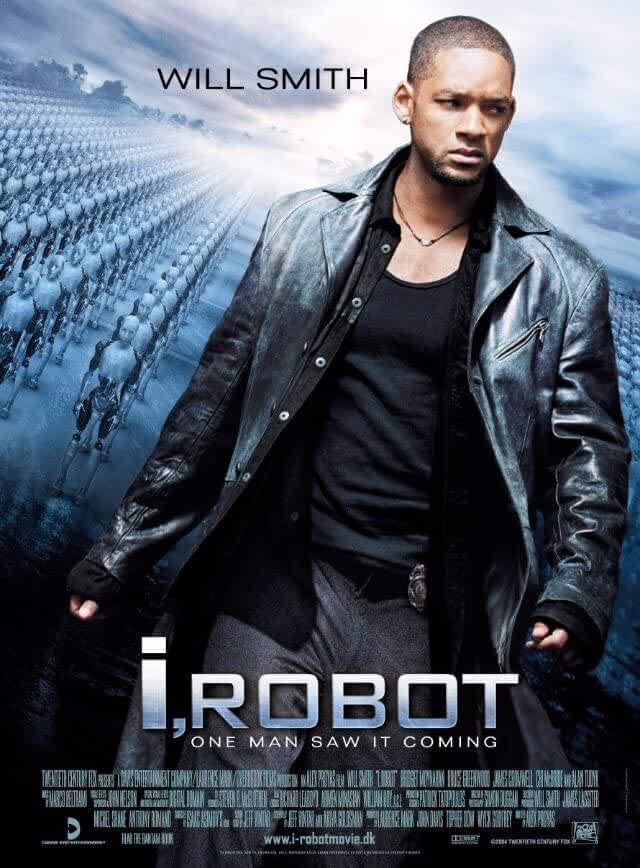 i robot movie poster