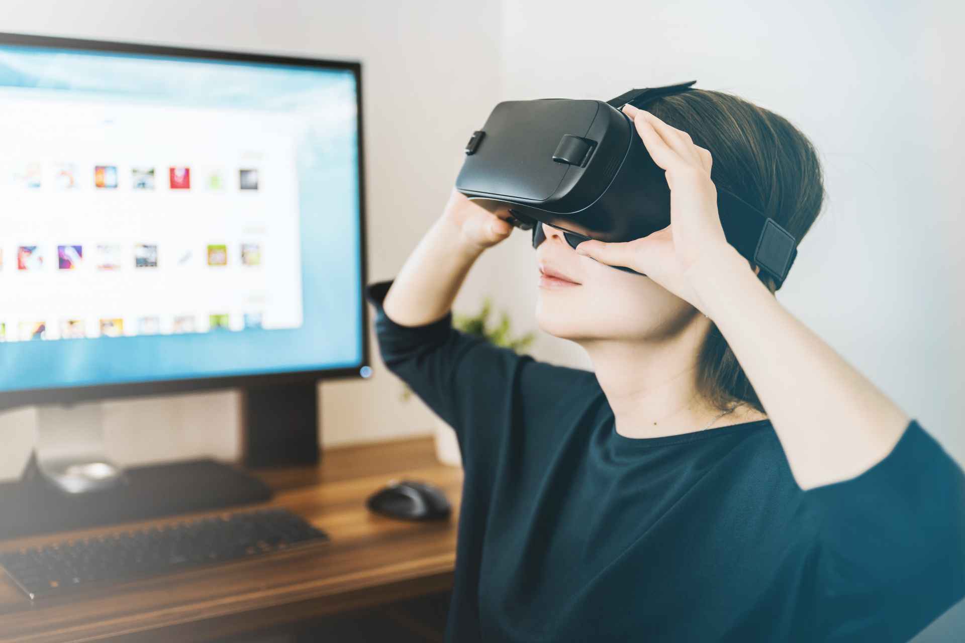 Virtual reality in education