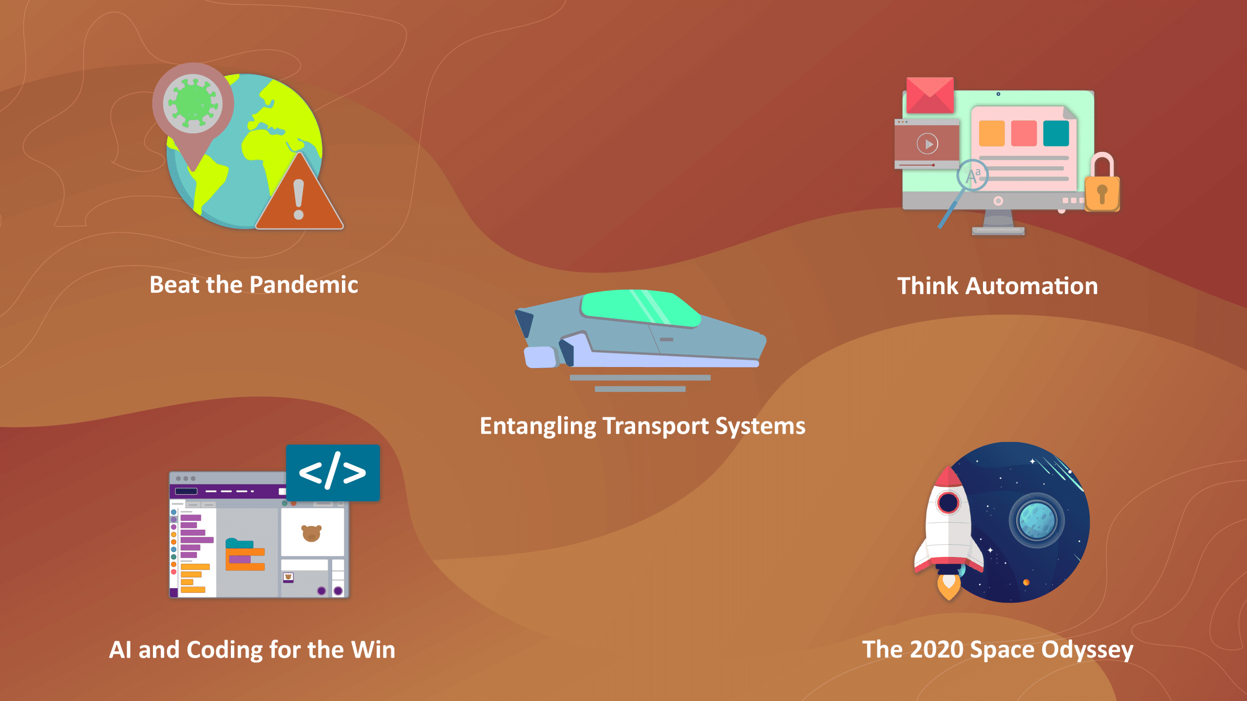 Themes for Codeavour 2020 AI