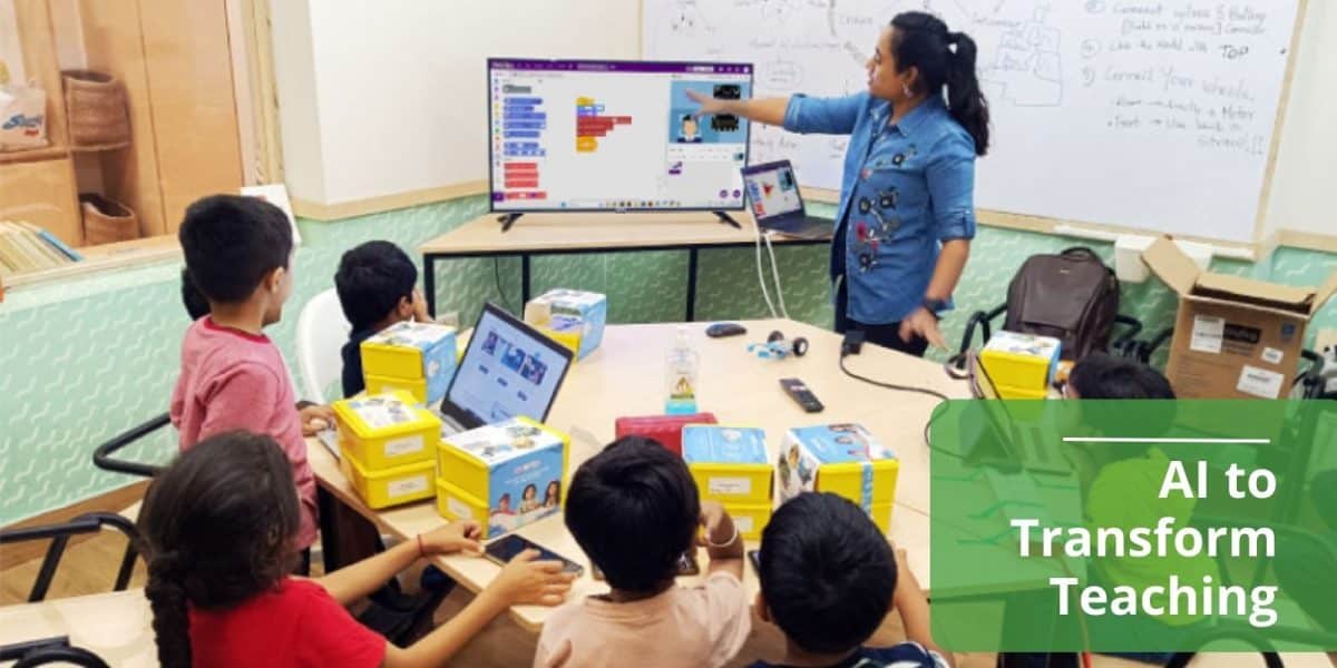Teacher Professional Development with AI in STEM Education - STEMpedia Blog