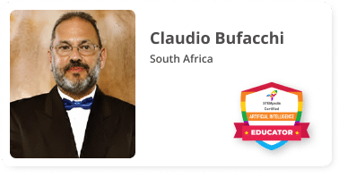 Claudio Bufacchi, South Africa