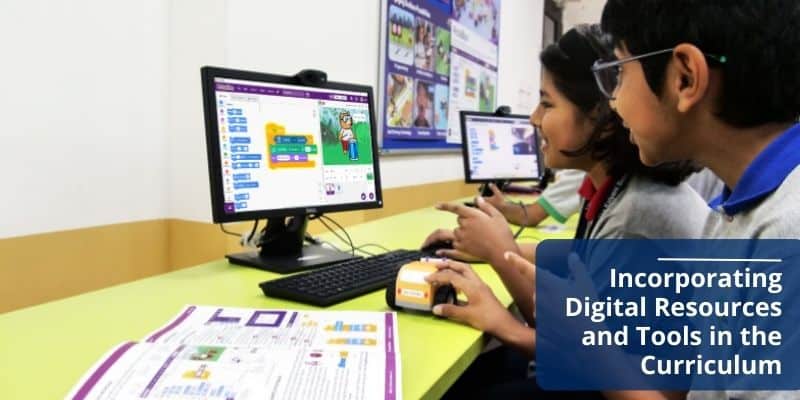 Incorporating Digital Resources and Tools in the Curriculum
