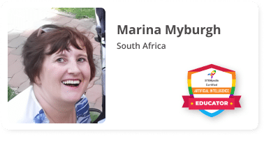 Marina Myburgh, South Africa