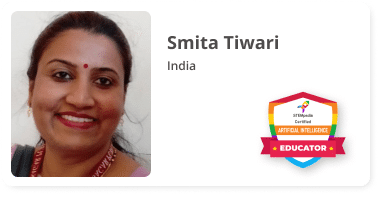 Smita Tiwari, India