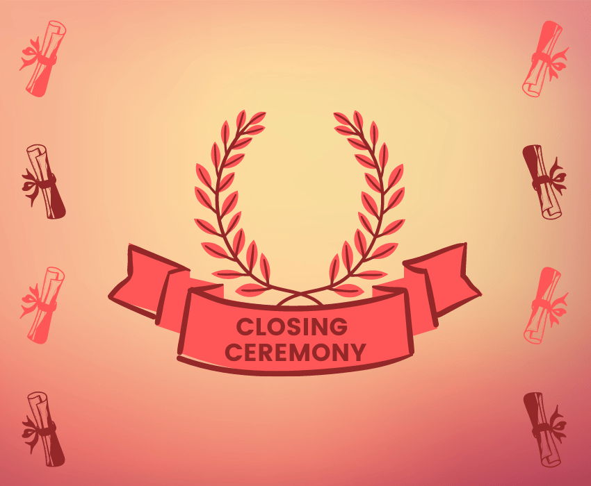 Closing Ceremony Graphics