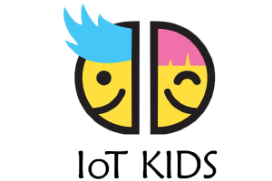 Official logo of IoT Kids