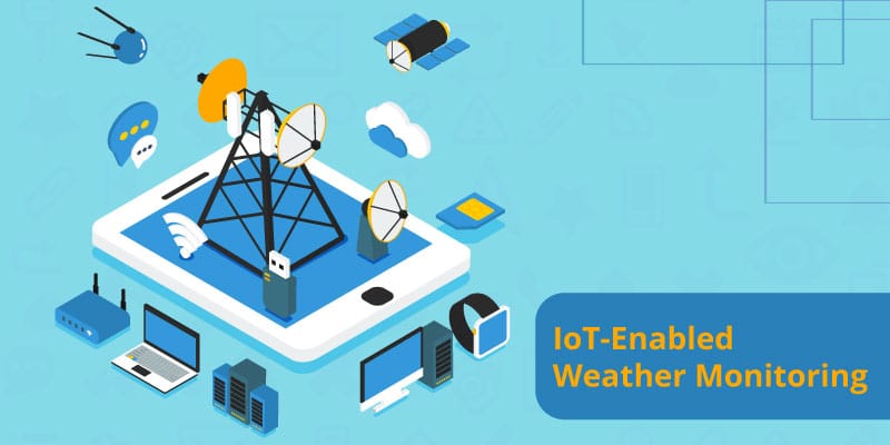 Weather monitoring through IoT-based projects in classrooms