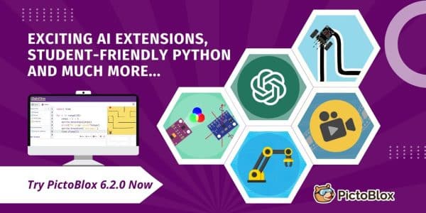 PictoBlox 6.1.0 and 6.2.0 - Updates in Python Environment and New ...