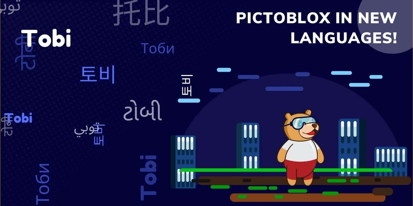 PictoBlox in new languages.