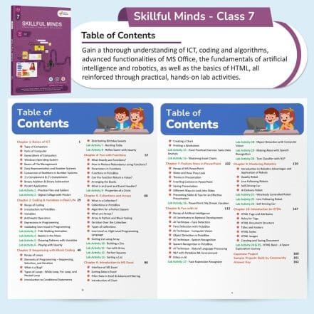 CBSE Class 7 AI, Coding, Robotics, and Computer Book