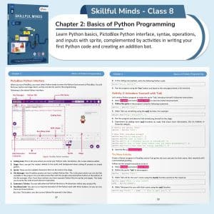 CBSE Class 8 AI, Coding, Robotics, and Computer Book