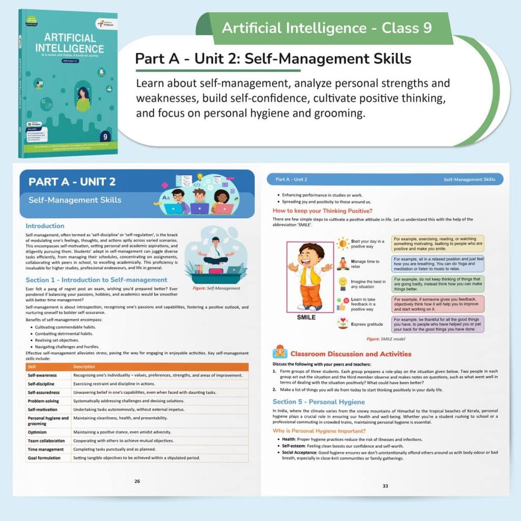 CBSE AI Book For Class 9 - Artificial Intelligence (Subject Code 417)