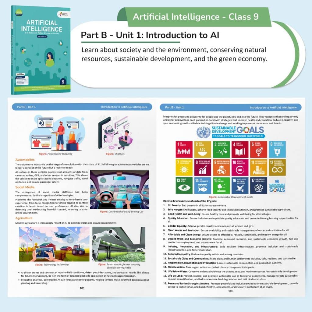 CBSE AI Book for Class 9 - Artificial Intelligence (Subject Code 417)