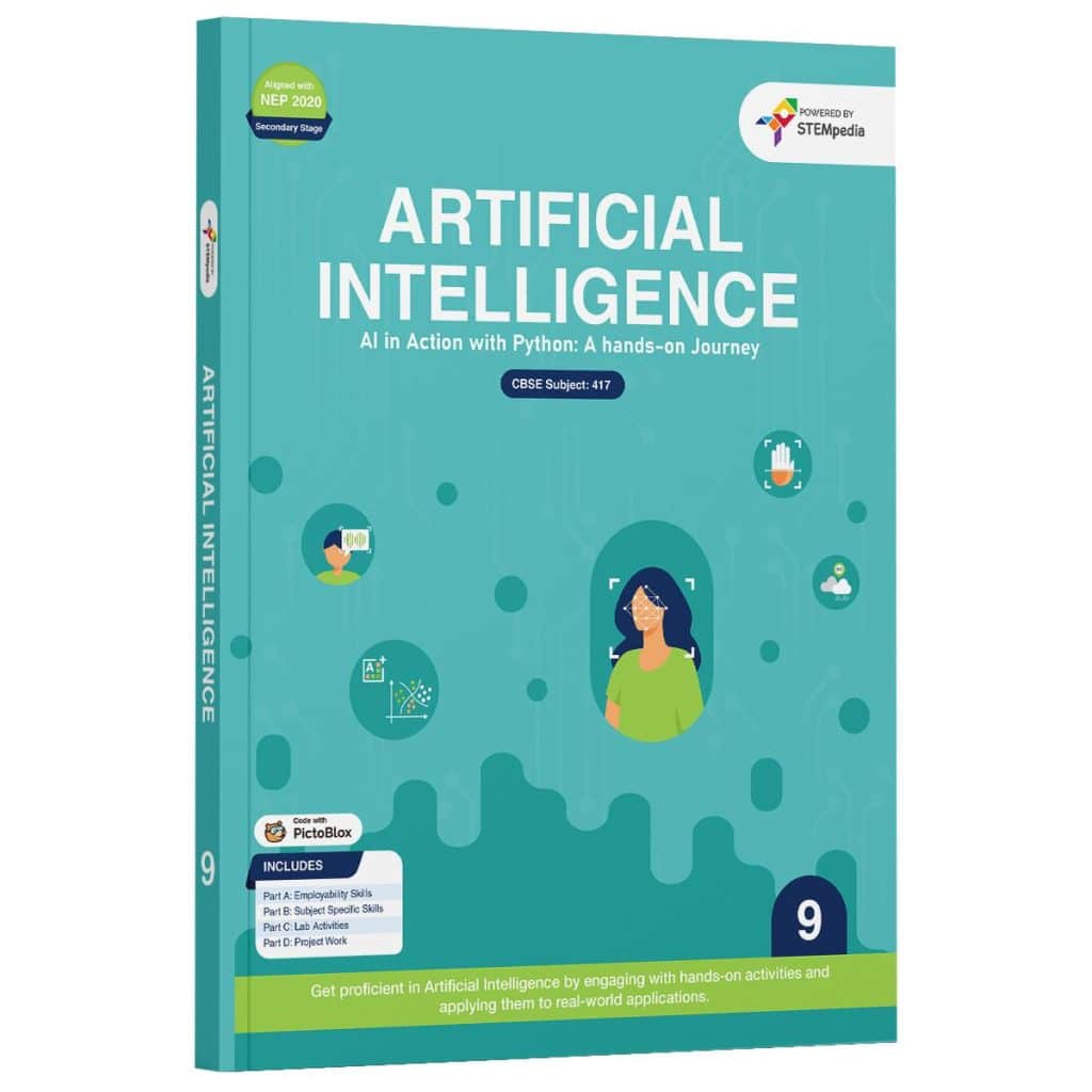 CBSE AI Book For Class 9 - Artificial Intelligence (Subject Code 417)