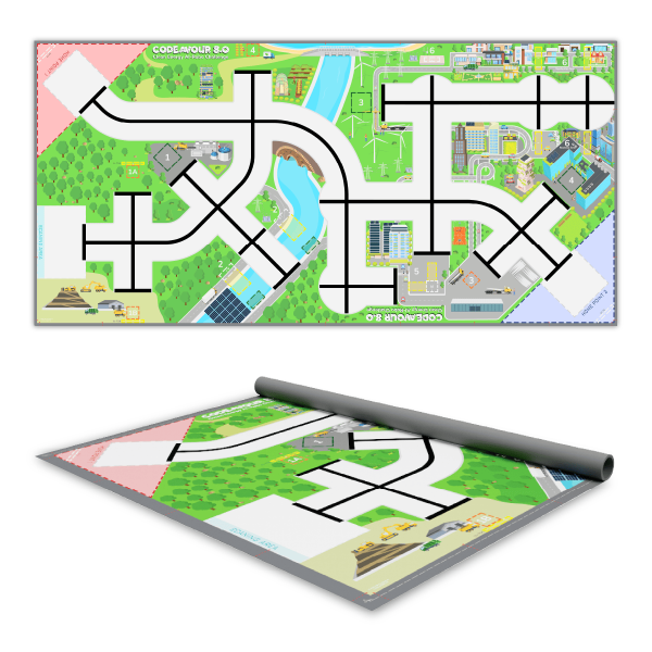 Arena Roll for Codeavour 8.0 International Track 2 Clean Energy AI-Robo Challenge