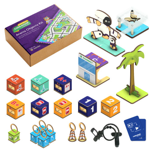 Codeavour-International Arena Objects Kit for Track 2-Wellness Wave AI Robo Challenge