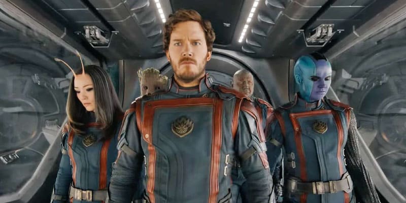 Guardian of the Galaxy Movie Banner