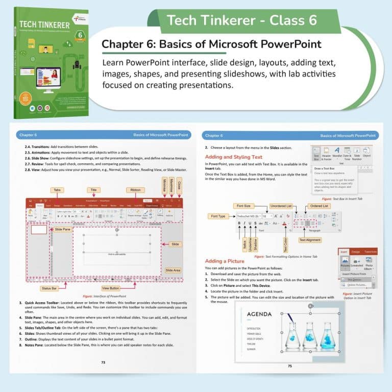 Icse coding ai robotics and computer book class 6 tech tinkerer