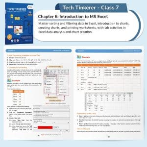 ICSE Coding, AI, Robotics and Computer Book – Class 7 | Tech Tinkerer