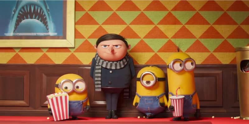 Banner of 'Minions: The Rise of Gru'