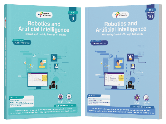 Robotics and Artificial Intelligence Books of ICSE Subject Code 66 for Class 9th and 10th
