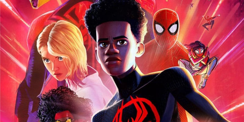 Banner of 'Spider-Man: Across the Spider-Verse'