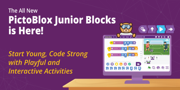 Introducing Junior Blocks in PictoBlox: An Engaging Way to Learn Block ...