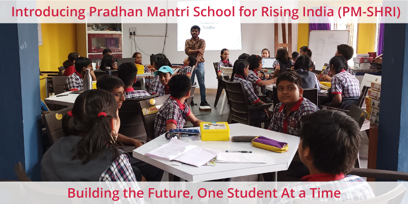 Classroom of students engaging in innovative STEM education at a PM-SHRI Kendriya Vidyalaya