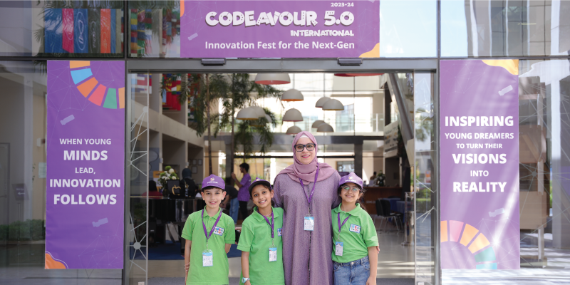 Team MR. I'MEE from Saudi Arabia at Codeavour 5.0 International