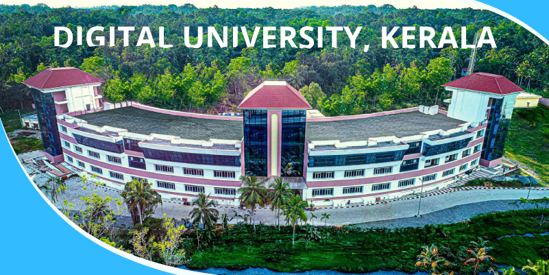 Image showcasing India's first Digital University, i.e., Digital University Kerala