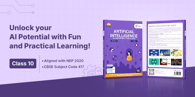 Artificial Intelligence Books for CBSE Class 10th aligned with Suubject code 417 and NEP 2020