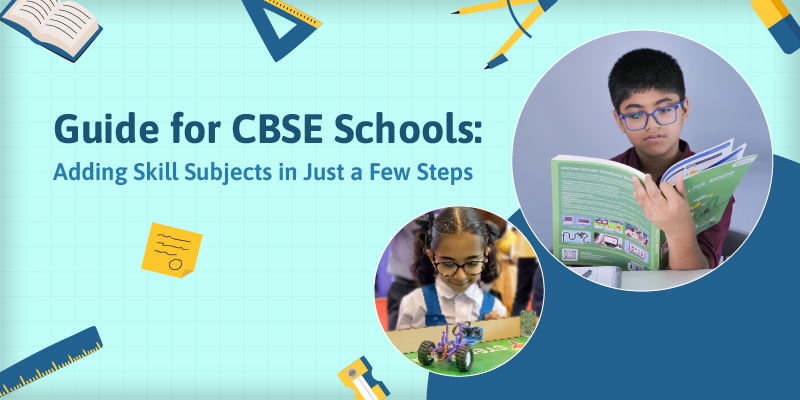 Step-by-step registration for CBSE Schools for adding skill subjects in just a few steps through the Oasis portal.