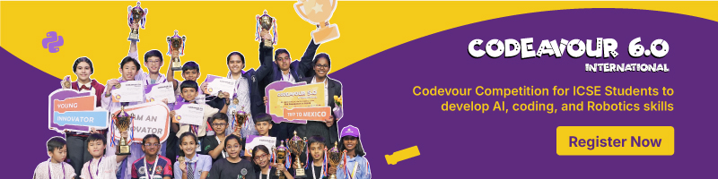 Codeavour International competition to showcase the learning related to AI and Coding through our ICT programmed curriculum books