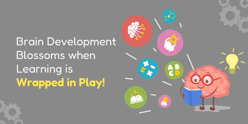 Play-based learning helps in developing basic CT skills and FLN.